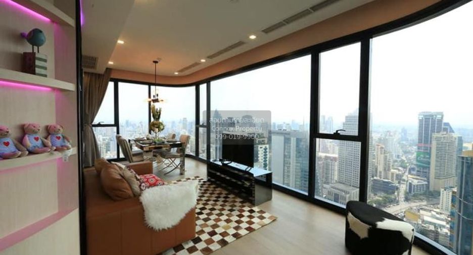 For rent 3 bedrooms condo in Khlong Toei, Bangkok