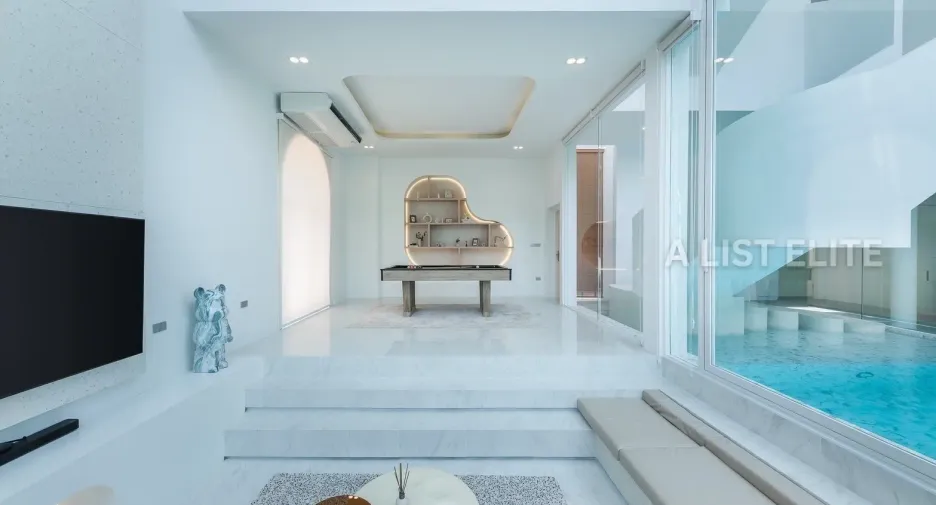 For sale 4 bedrooms house in Bang Lamung, Chonburi