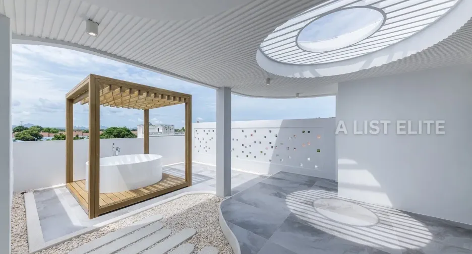 For sale 4 bedrooms house in Bang Lamung, Chonburi