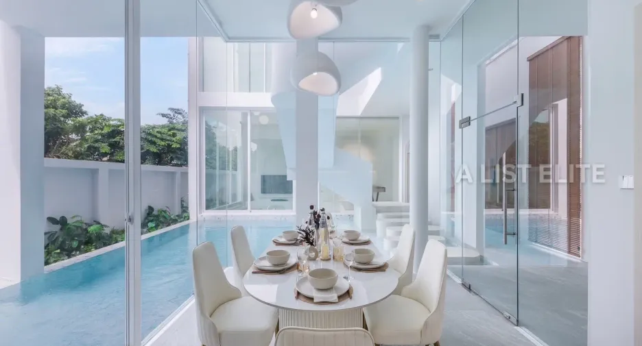 For sale 4 bedrooms house in Bang Lamung, Chonburi