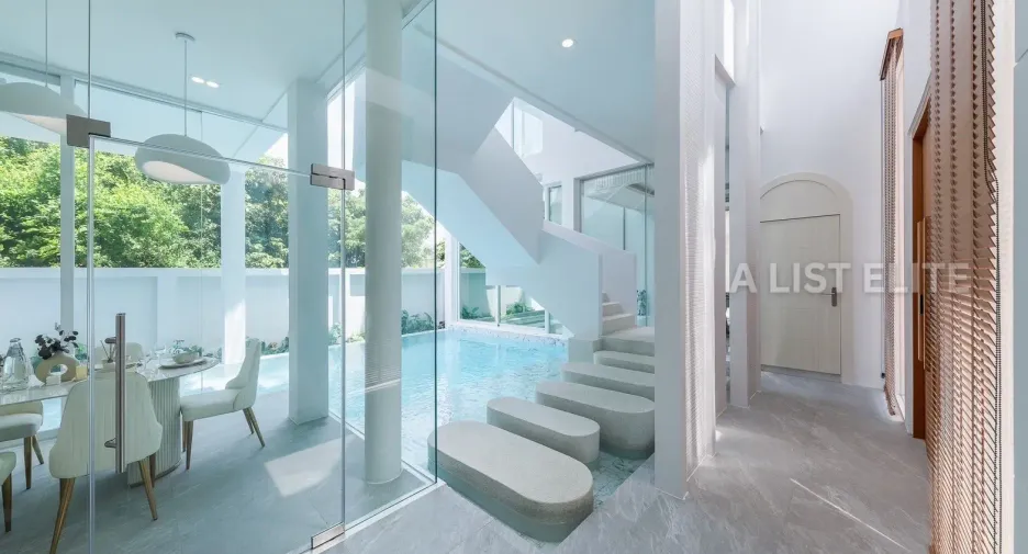 For sale 4 bedrooms house in Bang Lamung, Chonburi
