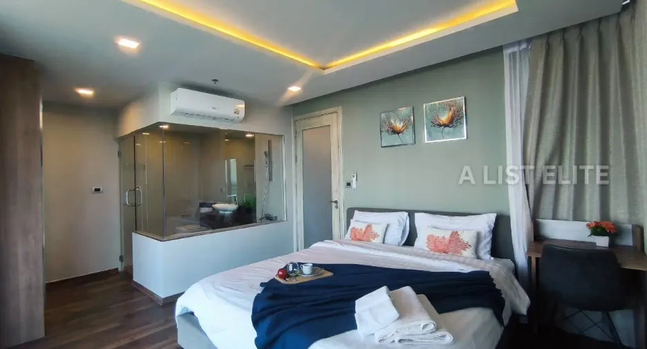 For sale 2 bedrooms condo in Pratumnak, Pattaya