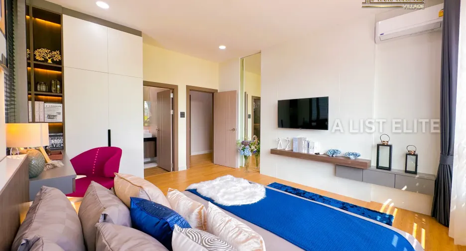 Haus zum Kauf mit 4 Zimmer in Bang Lamung, Chonburi