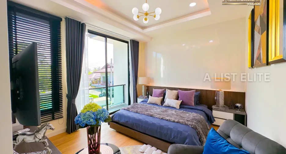 Haus zum Kauf mit 4 Zimmer in Bang Lamung, Chonburi