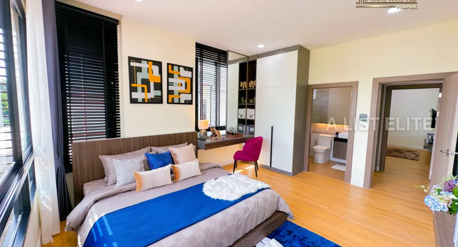 Haus zum Kauf mit 4 Zimmer in Bang Lamung, Chonburi