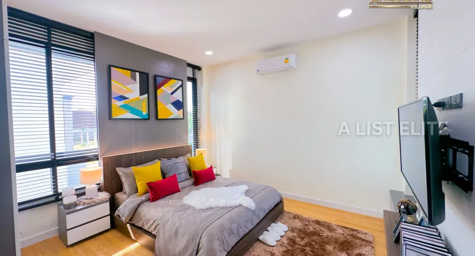 Haus zum Kauf mit 4 Zimmer in Bang Lamung, Chonburi