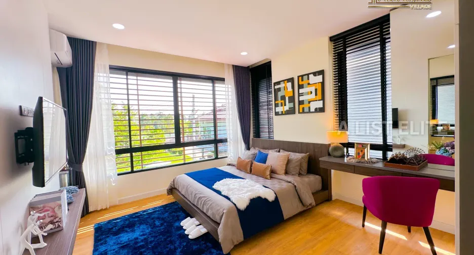 Haus zum Kauf mit 4 Zimmer in Bang Lamung, Chonburi