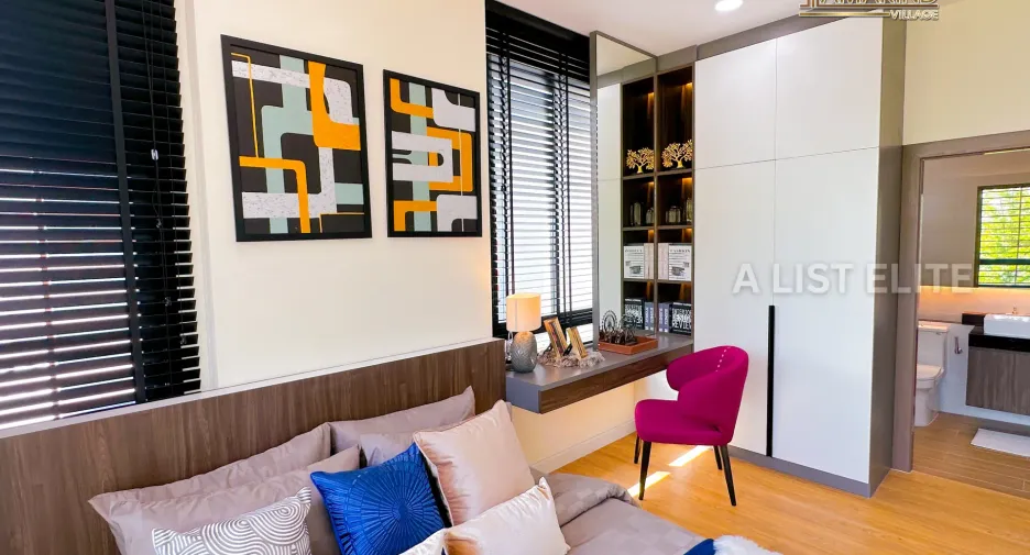 Haus zum Kauf mit 4 Zimmer in Bang Lamung, Chonburi