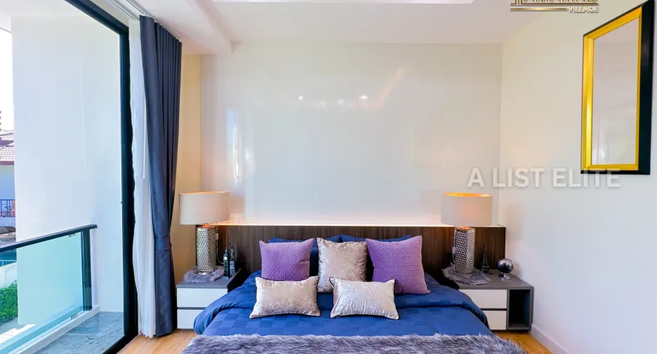 Haus zum Kauf mit 4 Zimmer in Bang Lamung, Chonburi