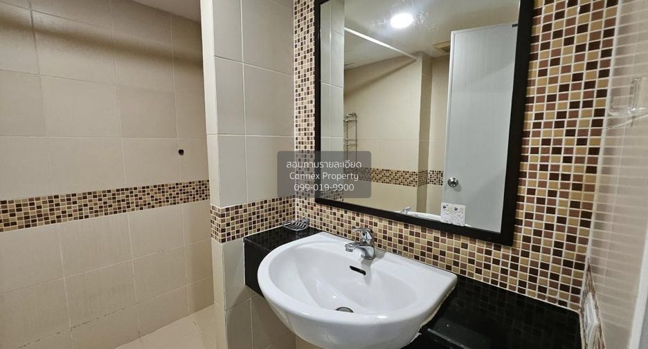 For rent 1 bed condo in Huai Khwang, Bangkok