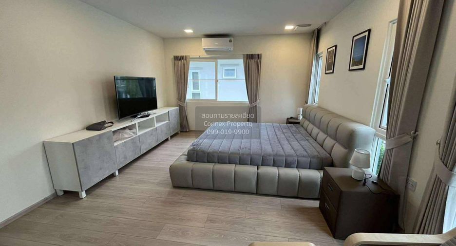 ให้เช่า 4 ห้องนอน บ้านเดี่ยว ใน บางพลี, สมุทรปราการ
