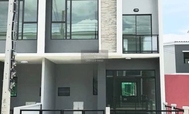 For rent 3 ベッドルーム townhouse in Bang Kruai, Nonthaburi