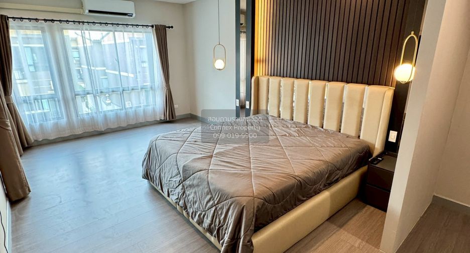 For rent 3 bedrooms townhouse in Bang Bua Thong, Nonthaburi