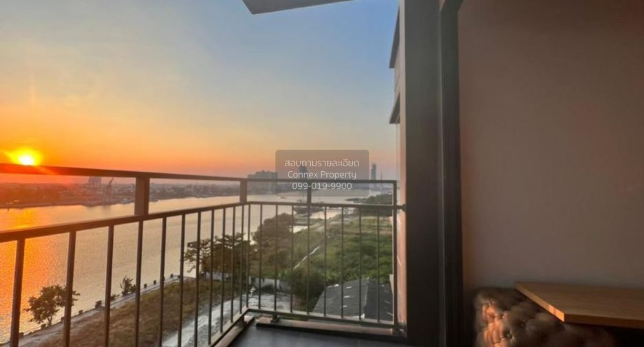 For rent 2 bedrooms condo in Yan Nawa, Bangkok