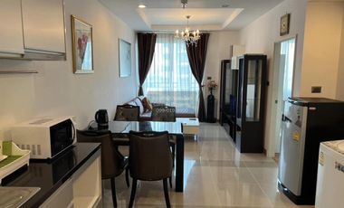 Condo en alquiler de 1 habitaciones en Huai Khwang, Bangkok