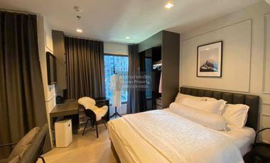 For rent 1 bed condo in Huai Khwang, Bangkok