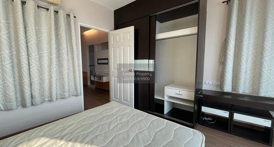 For rent 1 bed condo in Huai Khwang, Bangkok