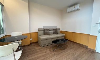 For rent 1 bed condo in Huai Khwang, Bangkok