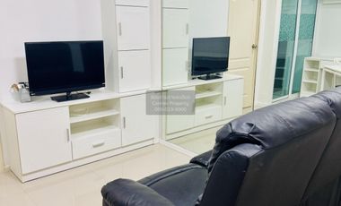 For rent 1 bed condo in Mueang Samut Prakan, Samut Prakan