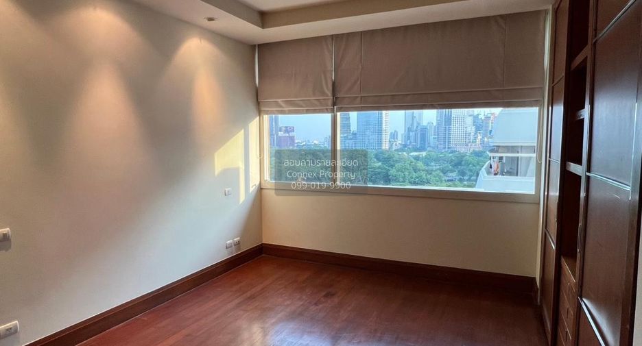 Wohnung zur Miete mit 3 Zimmer in Pathum Wan, Bangkok