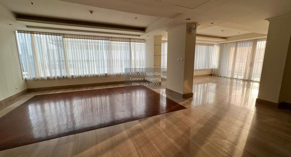 Wohnung zur Miete mit 3 Zimmer in Pathum Wan, Bangkok