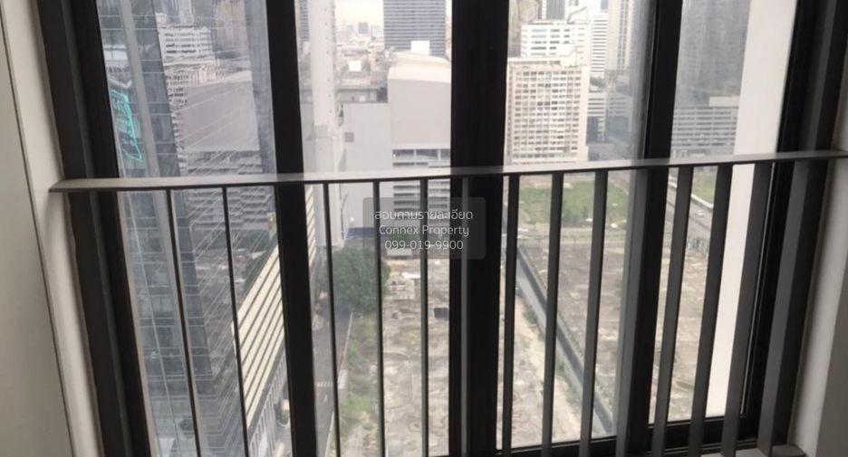 For rent 1 bed condo in Huai Khwang, Bangkok