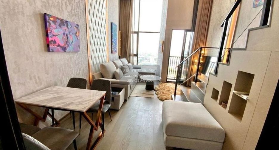For rent 1 bed condo in Ratchathewi, Bangkok