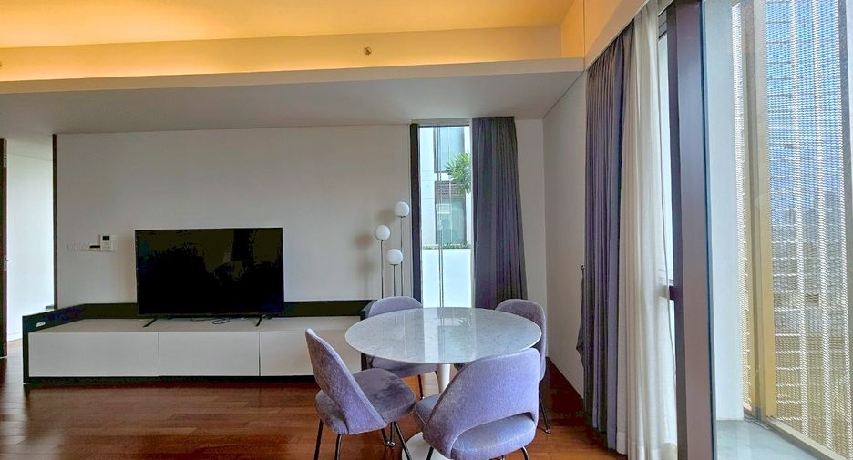 For rent 2 bedrooms condo in Pathum Wan, Bangkok