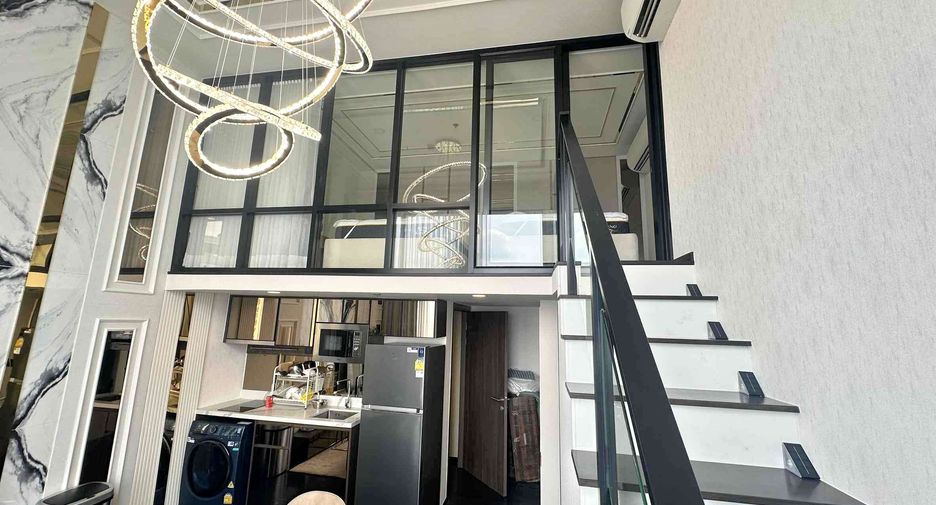 Condo en alquiler de 2 habitaciones en Watthana, Bangkok