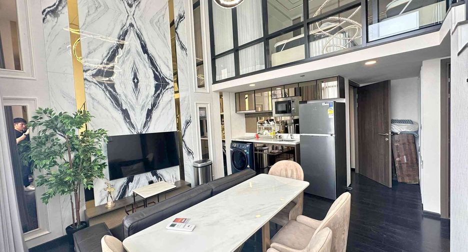 Condo en alquiler de 2 habitaciones en Watthana, Bangkok