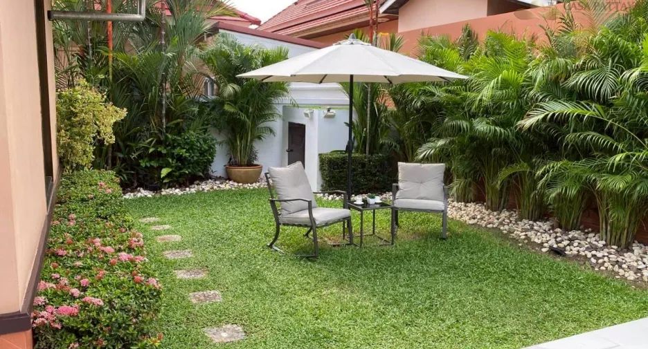 Villa en alquiler de 3 habitaciones en Sattahip, Chonburi