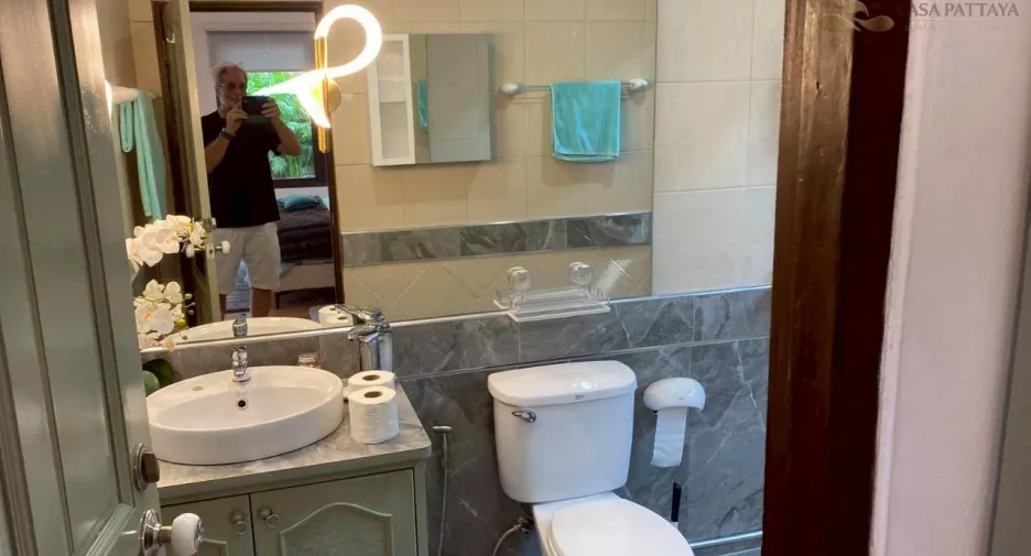 Villa en alquiler de 3 habitaciones en Sattahip, Chonburi