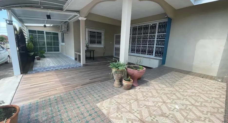 For rent 3 bedrooms house in Bang Lamung, Chonburi