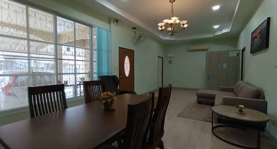 For rent 3 bedrooms house in Bang Lamung, Chonburi