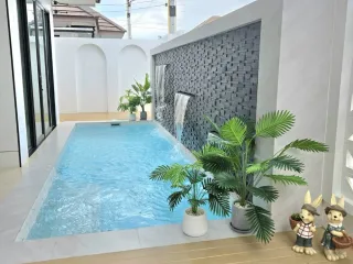 For sale 3 bedrooms villa in Bang Lamung, Chonburi