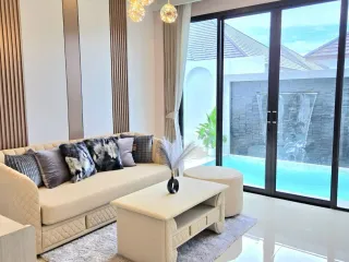 For sale 3 bedrooms villa in Bang Lamung, Chonburi