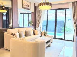For sale 3 bedrooms villa in Bang Lamung, Chonburi