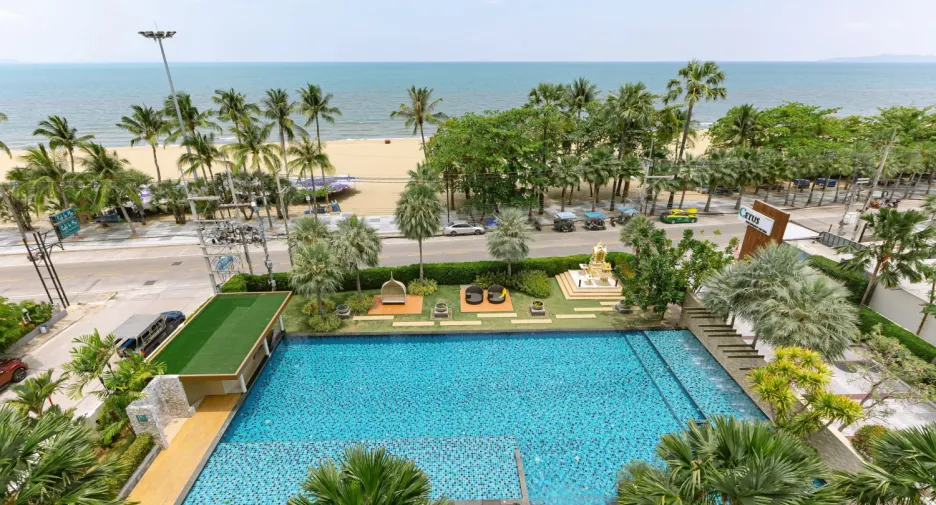 For sale 1 bed condo in Jomtien, Pattaya
