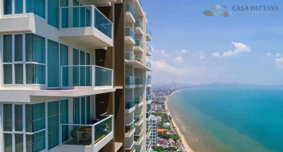 For sale 1 bed condo in Jomtien, Pattaya