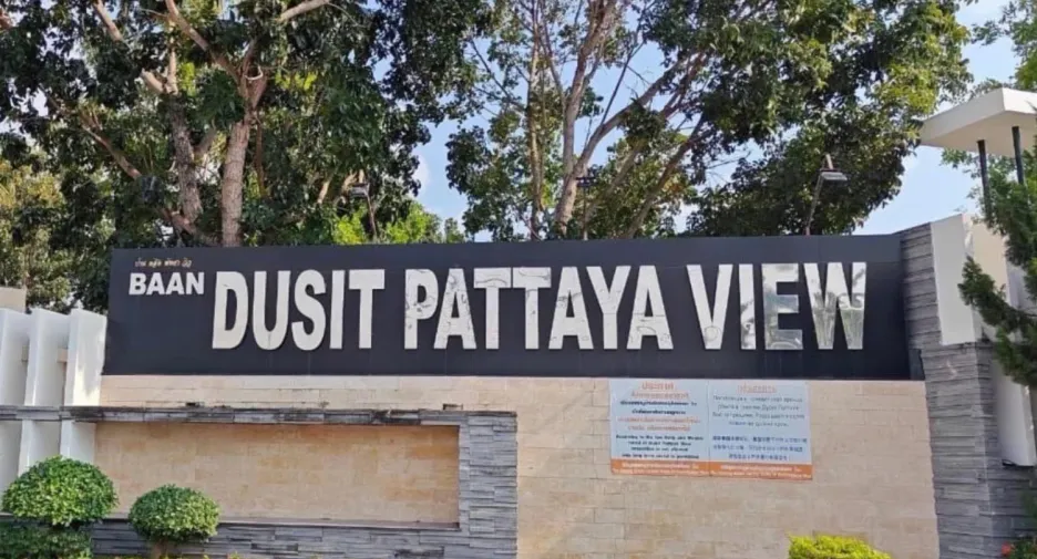 For rent 4 bedrooms villa in Huay Yai, Pattaya