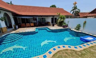 For sale 3 bedrooms villa in Bang Lamung, Chonburi