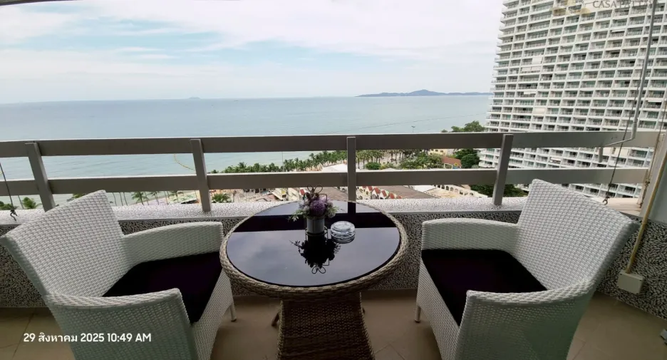 For rent studio condo in Jomtien, Pattaya