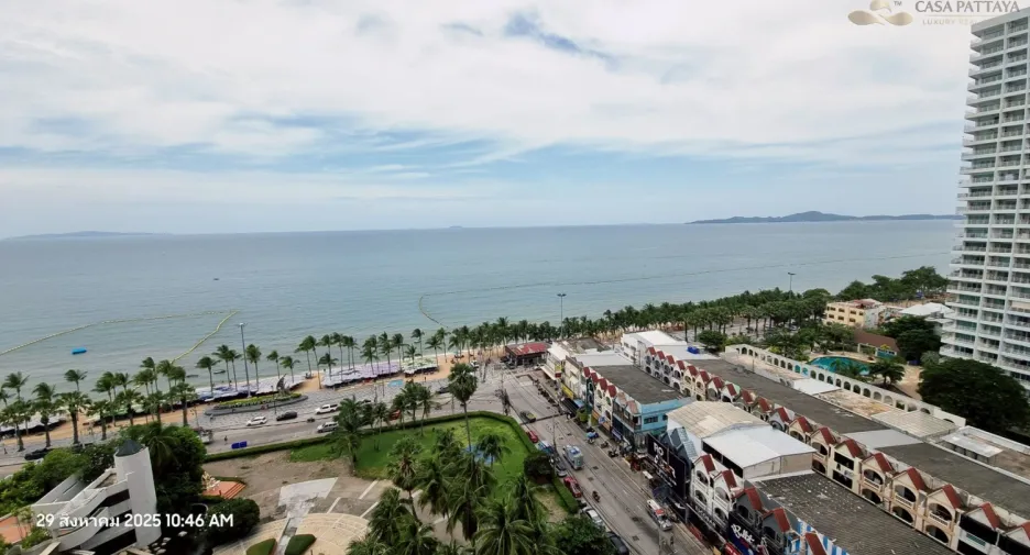 For rent studio condo in Jomtien, Pattaya