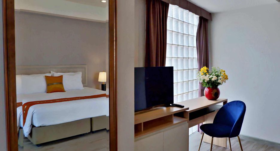 For rent 1 bed condo in Pathum Wan, Bangkok