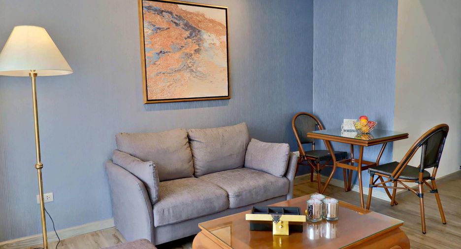 For rent 1 bed condo in Pathum Wan, Bangkok