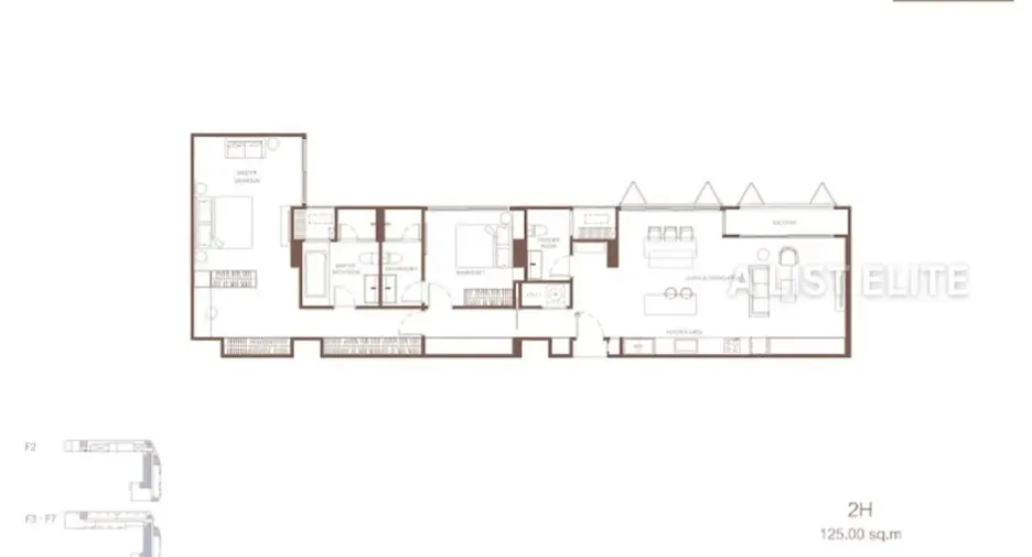 For sale 3 bedrooms condo in Khlong Toei, Bangkok