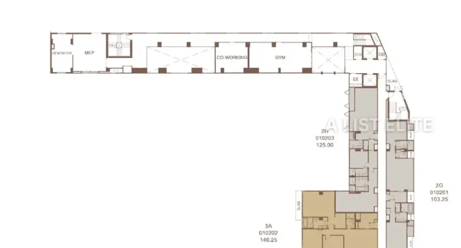 For sale 2 bedrooms condo in Khlong Toei, Bangkok