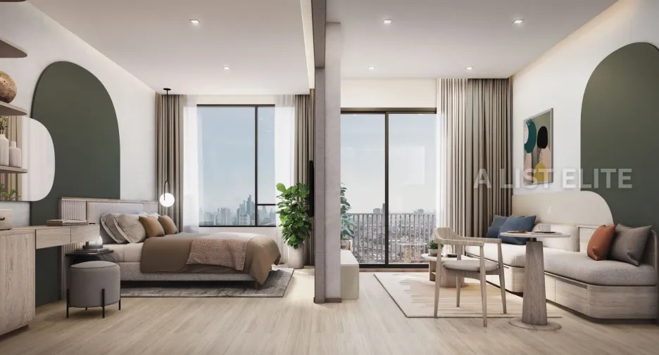 For sale 1 bed condo in Khlong San, Bangkok