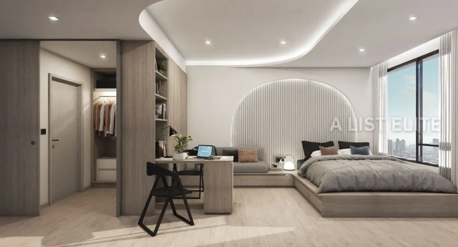 For sale 1 bed condo in Khlong San, Bangkok