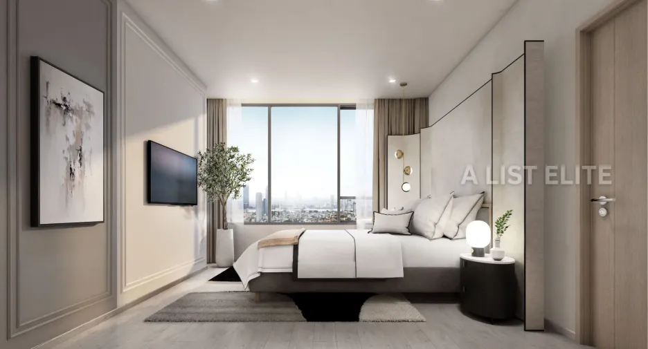 For sale 1 bed condo in Khlong San, Bangkok